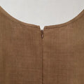 fashion  spring new women's two-piece set tie back suit + solid color skirt suit