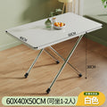 Small table, foldable table, dining table, for home rental house, simple dining table, outdoor portable rectangular stall table
