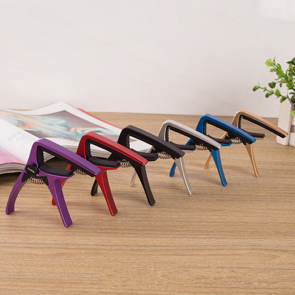 ANOMA AROMA AC-20 Metal Capo, Acoustic Guitar Capo, Big Hand Grab Capo