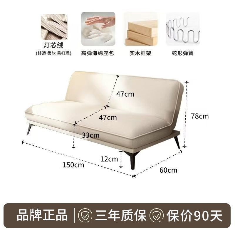 Sofa 26 years new arrival lazy sofa foldable sofa bed small apartment multi-functional popular double office sofa
