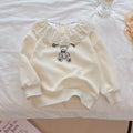 【sweatshirt collection】girls' sweatshirt - new spring/autumn cartoon long sleeve fashionable and stylish casual top for little girls