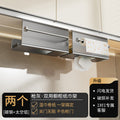 Kitchen wipes storage box tissue rack wall cabinet upside down tissue box storage rag paper hanging rack cabinet roll paper rack