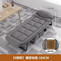 Foldable bed single office nap bed recliner portable multifunctional companion army for home simple lunch break handy gadget
