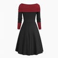 women's color block patchwork dress - new arrivals on  &