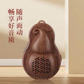 Gourd-shaped new player - small mini rechargeable music player, card slot, portable retro music machine, home use, rechargeable
