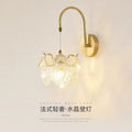 New arrivalaccessible luxury crystal wall lamp classy modern living room background wall restaurant corridor staircase master bedroom bedside wall lamp