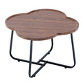 Factory direct, custom-made small apartment round coffee table, minimalist luxury sofa set with side tables, side cabinets, and a simple, mobile small round table for the balcony