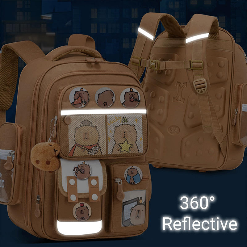 Casual Backpack Backpack Ladies Travel Premium Large Capacity Business Travel Bag High School Student School Bag Computer Bag