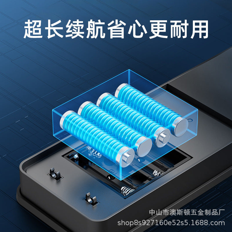 Smart locks for home use: smart door locks with fingerprint, password, and card access for entry doors. suitable for apartments, hotels, and more. electronic locks - cross-border, ready to ship