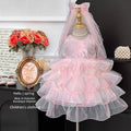 Girls' dress  summer new arrival: ultra-fairy princess dress with sequin lolita tutu skirt