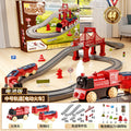 Electric high-speed train set with track - realistic model for boys - educational & fun birthday gift for kids