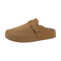 New arrivaloutwearthick sole birkenstock shoes slip-on toe cap lazy slippers women's shoes soft bottomjapanese styleeasiest for match shoes