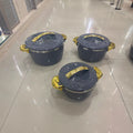 cross-border 3pcs insulated lunch box 2.5l-4.5l-6.5l hot selling african food warmer cont