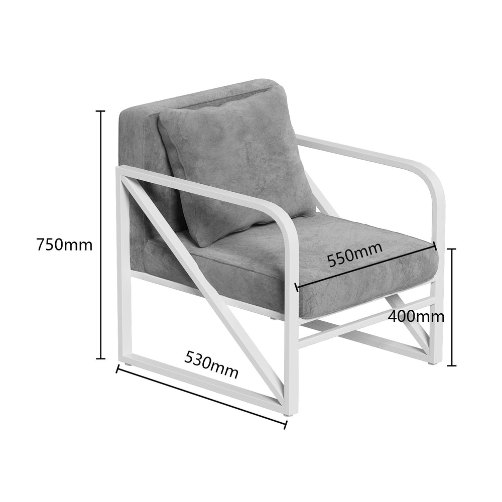 New arrival marble widened 45 porcelain surface manicure table and chair suit economical single and double multi-functional odor-free carbon steel paint
