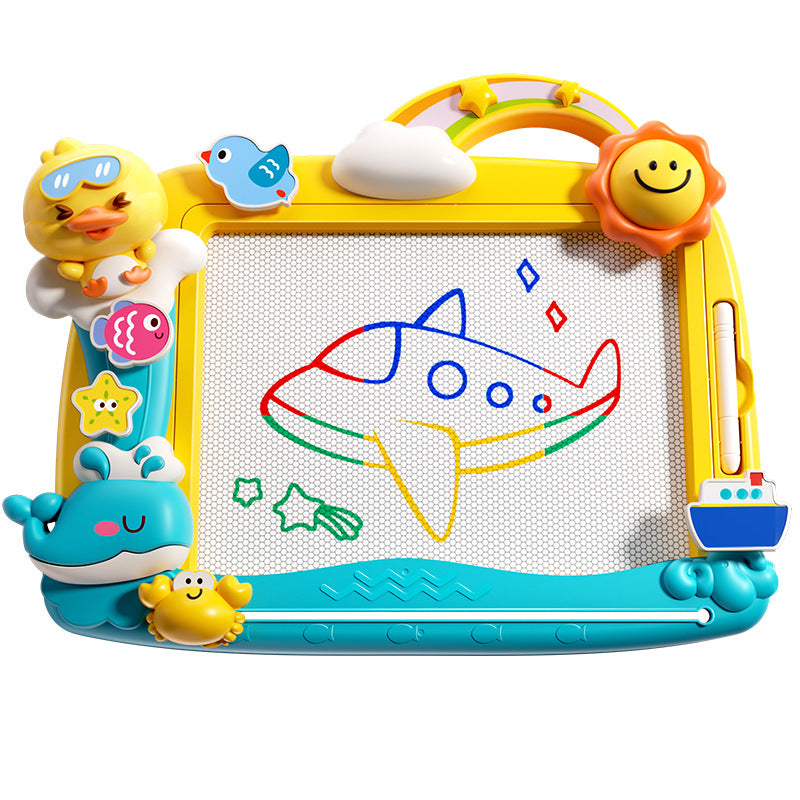 Children's magnetic drawing board - magnetic doodle board toy - baby writing board - magnetic colorful painting easel - birthday gift
