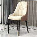 Nordic dining chair - modern minimalist design for home, premium quality, light luxury backrest, casual dining chair, restaurant & cafe seating