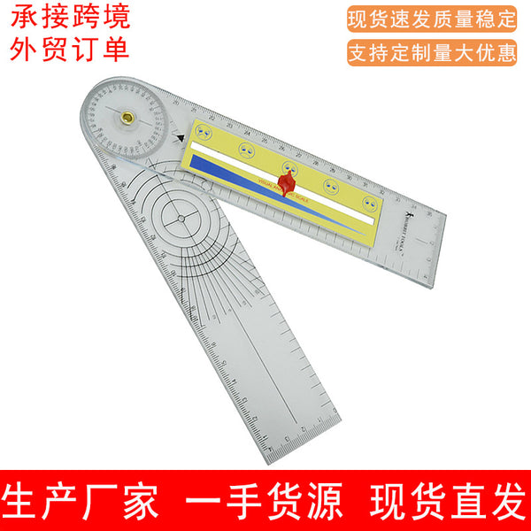 Three-purpose joint ulnar joint angle ulnar joint measurement activity ulnar orthopedics ulnar pain ruler wholesale