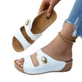 Women's slippers - new  styles for export: southeast asian summer thick-soled slides, wholesale cross-border sandals