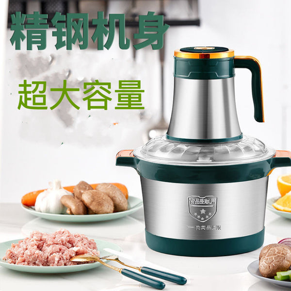 Meat grinder top Shengxinfei large capacity electric meat grinder stuffing vegetable grinder meat grinder