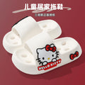Baby slippers girl clogs summer toddler indoor bath kids sandals and slippers fashionable outwear beach non-slip