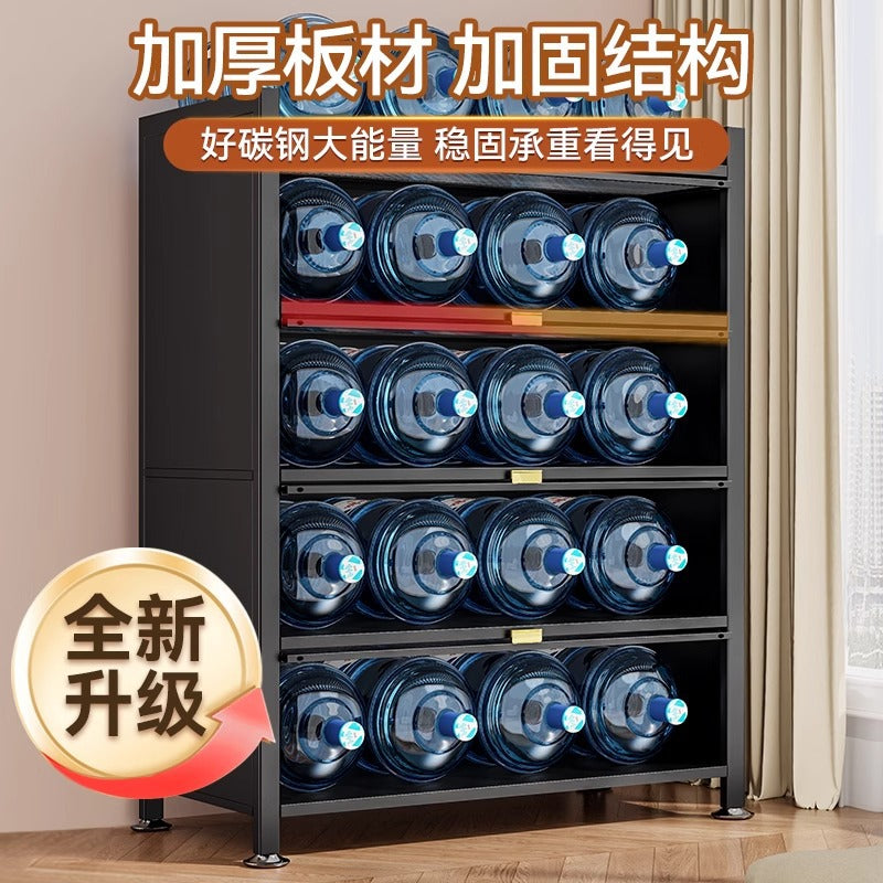 Medieval style locker dustproof bookcase wall-mounted all-in-one locker living room storage cabinet iron art storage storage