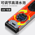 High-precision mini magnetic level for diy & home improvement - solid aluminum alloy, drop-resistant, with small bubble