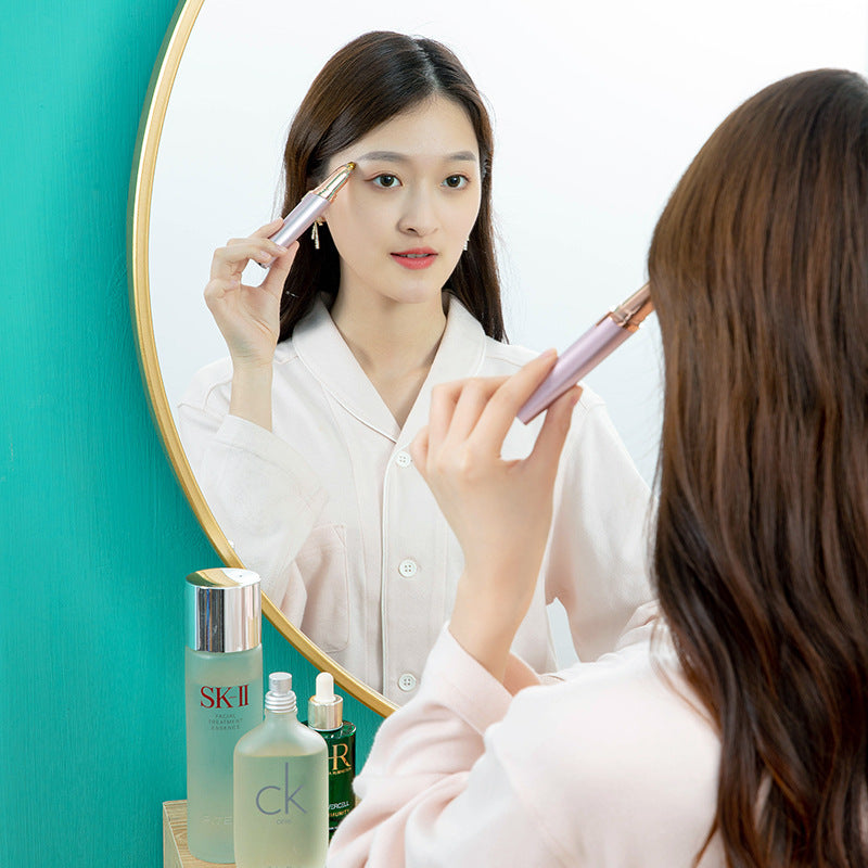 Electric eyebrow trimmer women's eyebrow pencil automatic eyebrow trimmer shaving instrument hair removal beauty trimmer douyin same style pen
