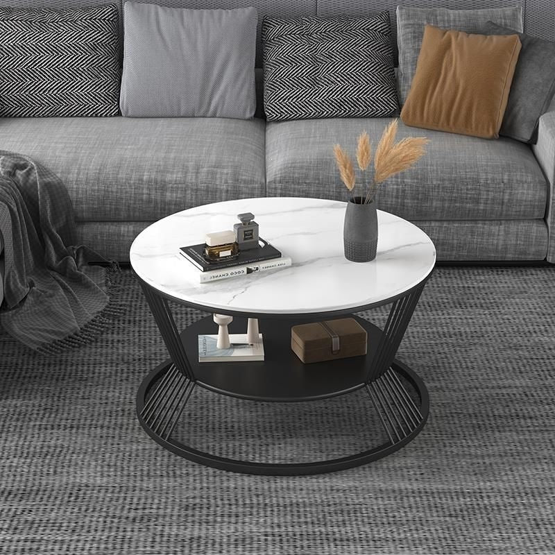 Popular coffee table living room small apartment accessible luxury modern casualfor home pandora mother-in-law rock slab small coffee table