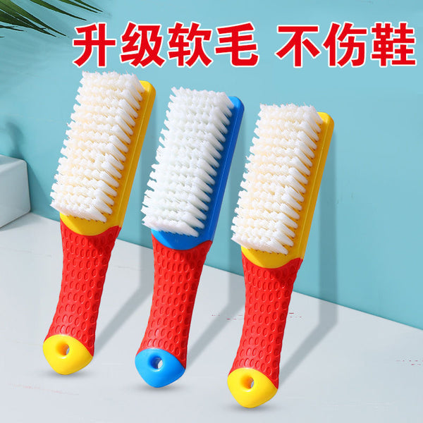 Multifunctional shoe brush household does not hurt shoes soft-bristled shoe brush laundry brush shoe artifact shoe brush wholesale manufacturer