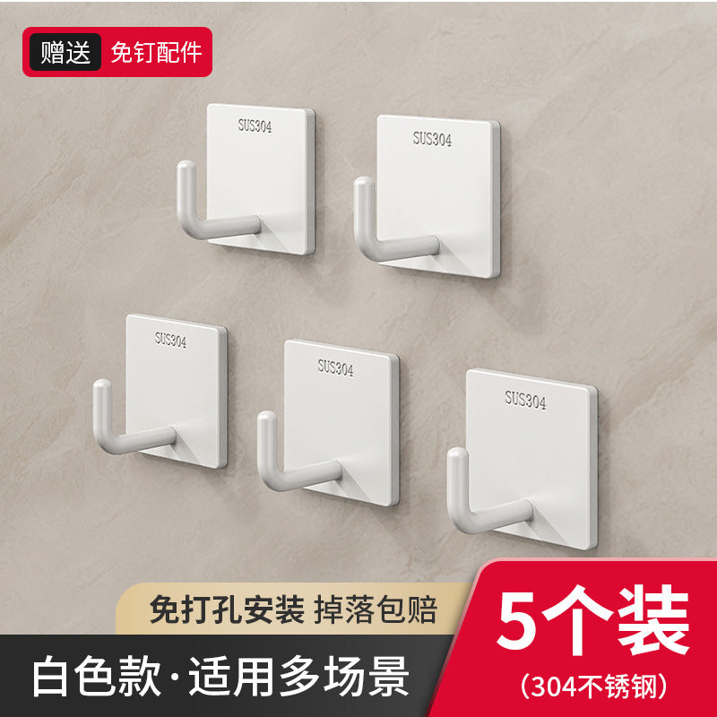 Kitchen hook without punching adhesive hanging spoon shovel wall spatula supplies storage sticky hook wall hanging wall hanging