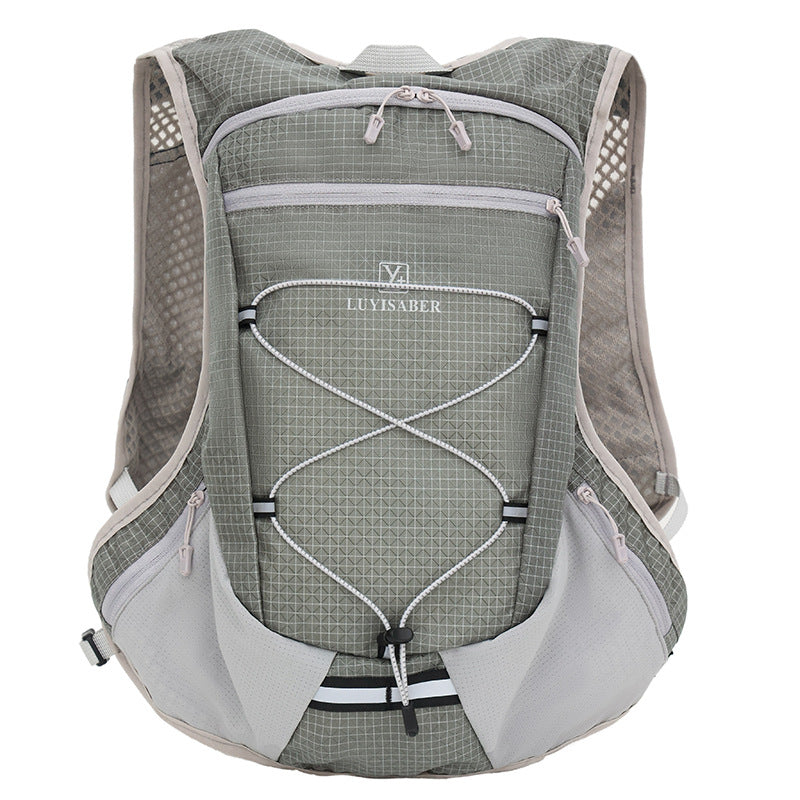 Cross-border hot-selling sports backpack, multi-functional, lightweight cycling, water bag, breathable, anti-splashing, wear-resistant running backpack