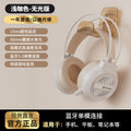 Headphones bluetooth wireless 2.4g e-sports gaming noise reduction headset usb luminous computer mobile phone tablet