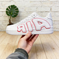 Putian cpfxaf1 skateboard shoes collaboration air force 1 3m reflective men's and women's student sneakers casual basketball shoes