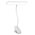 Clip-on desk lamp study light for kids, college students, and dorms - rechargeable eye-care lamp for study and bedside use