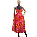 supply summernew arrivalprintingsexy waist mid-length skirt fashionfashion geometric printing suspender skirt