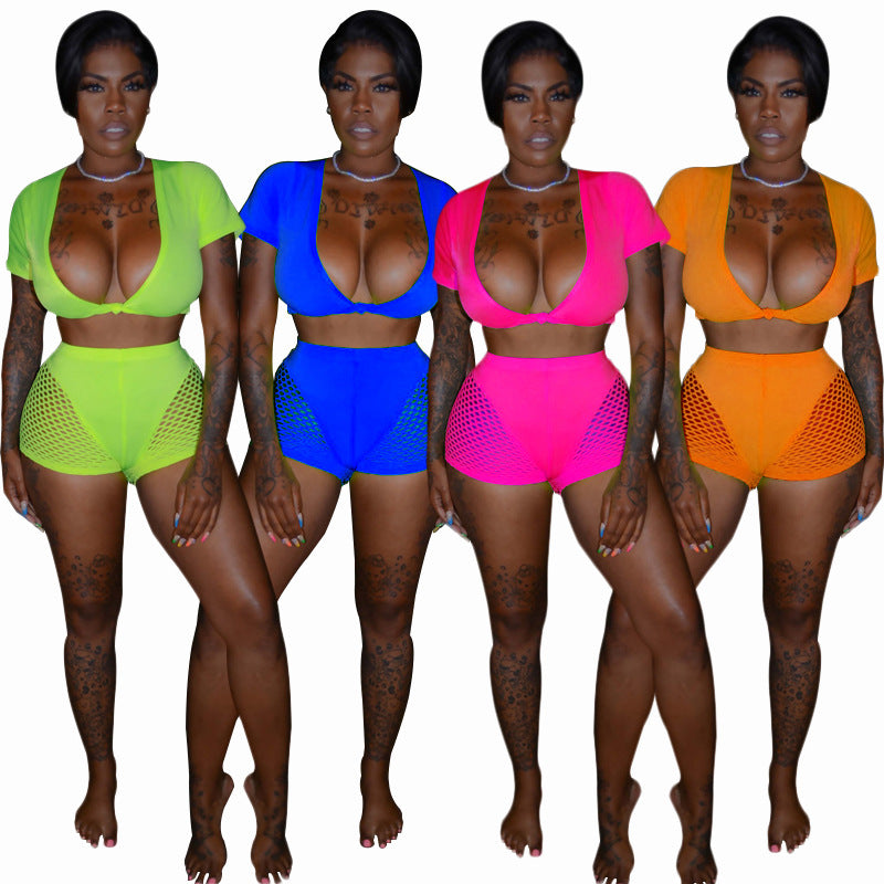 H3247 special offer: no returns or exchanges. please purchase with caution. cross-border  european and american women's summer sexy swimsuit set - new arrival