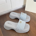 2026 new arrival: popular chunky sole slides for women - summer outdoor wear, non-slip, fashionable, versatile sandals & slides - wholesale for export