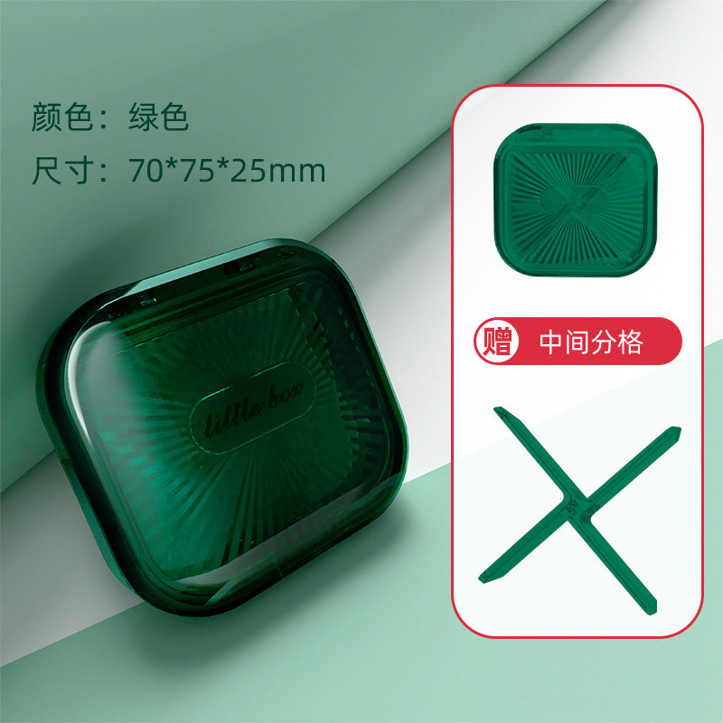 Xinle Factory Invisible Braces Box Orthodontic Retainer Storage Box Orthodontic Orthodontics Portable Storage Box