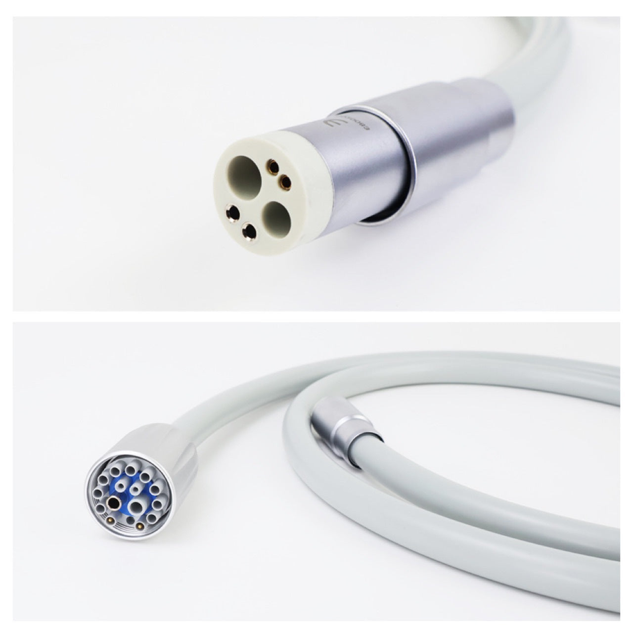 Dental materials Anfoss dental chair 6-hole fiber optic mobile phone pipeline, Sete Weibang dental chair accessories silicone tube