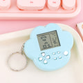Macaron blue