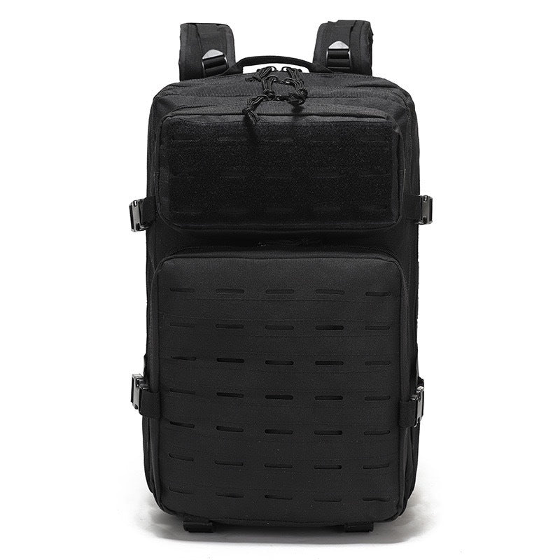 Outdoor tactical sports backpack, large capacity commuter travel backpack, multi-functional laser molle backpack