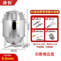 Jinheng commercial roast duck stove double layer charcoal roast duck stove roast chicken stove crispy pork belly hanging stove roast goose stove stainless steel