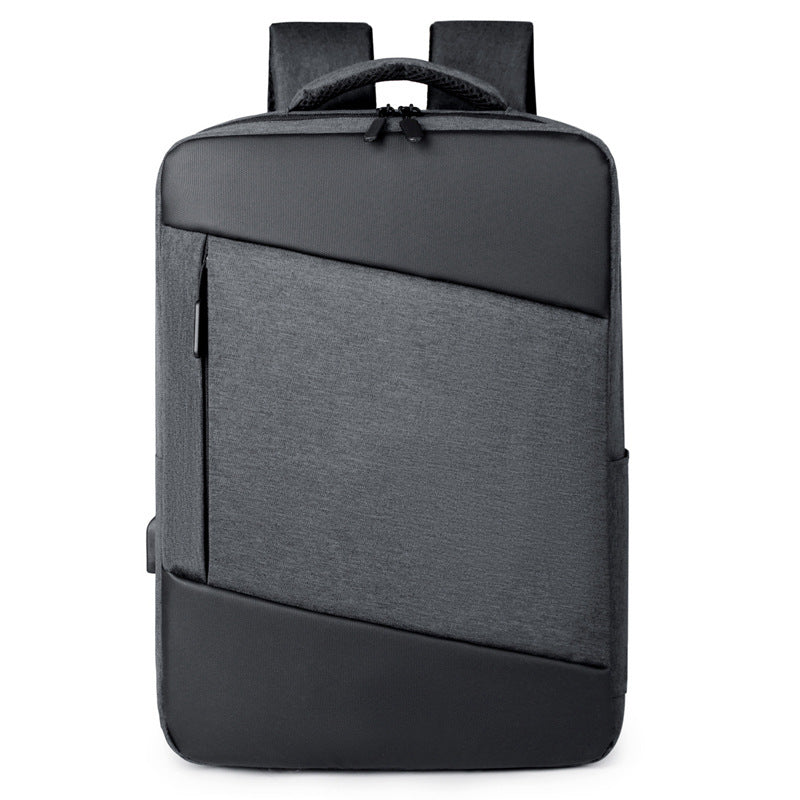 Business Backpack Men's Casual Backpack Dagao Junior High School Student School Bag Simple Fashion Trendy Travel Computer Bag