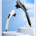 Massage stick rechargeable massager cervical spine waist back full body massager handheld electric back beating instrument knocking vibrator