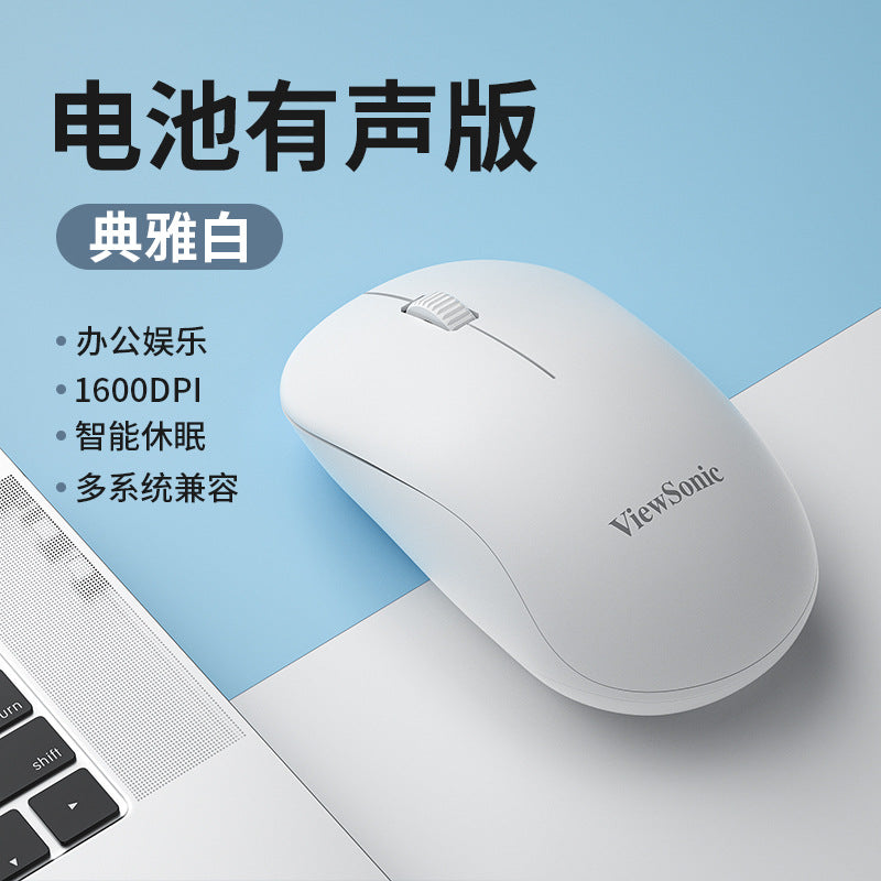 Viewsonic mw211 mini 2.4g wireless mouse - ideal for desktops, laptops, office work, and business use