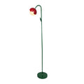 Dopamine floor lamp - perfect for living room sofas, memphis-inspired red flower table lamp, ideal for kids' princess bedrooms as a night light
