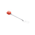 Orange cat head fork