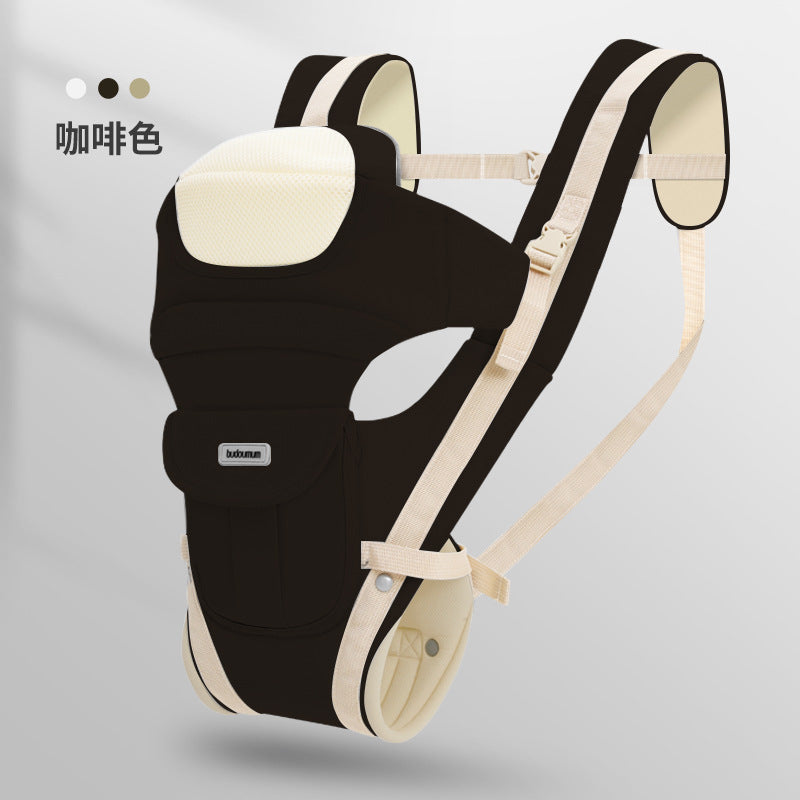 Baby carrier hip seat - versatile, lightweight, and perfect for all seasons: your go-to for front-carrying and on-the-go adventures