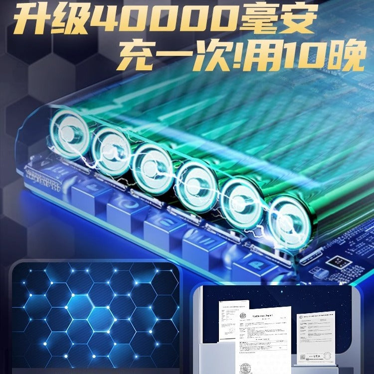 Rechargeable led emergency light - super bright, long-lasting, perfect for night markets, outdoor camping, and street vendors