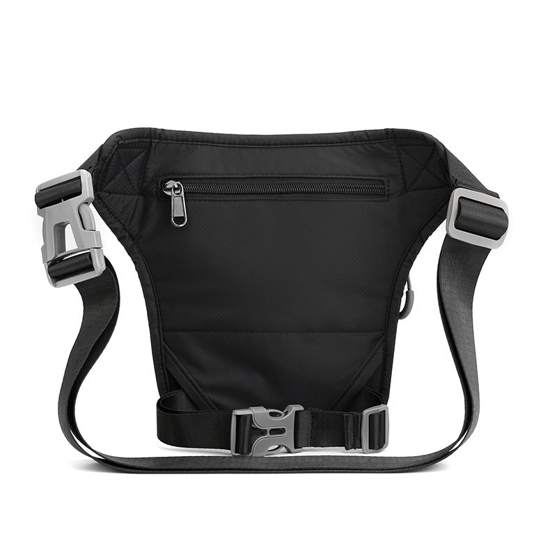 Cross-border special for new men's and women's outdoor leg bags, multi-functional sports fanny packs, travel shoulder messenger bags, cycling fanny packs